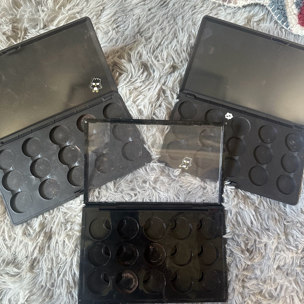 Mac Cosmetics Empty Palette Trio - Black